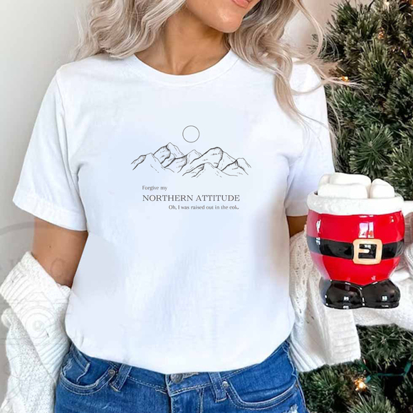 Northern Attitude Stick Season N,Ka.han T-Shirt - Picture 1 of 4